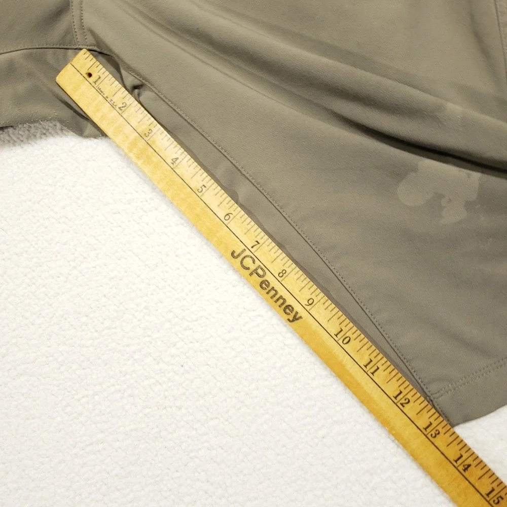 Chrome Industries Shorts Men 32 Tan Stretch Cycling Utility 000541 121516